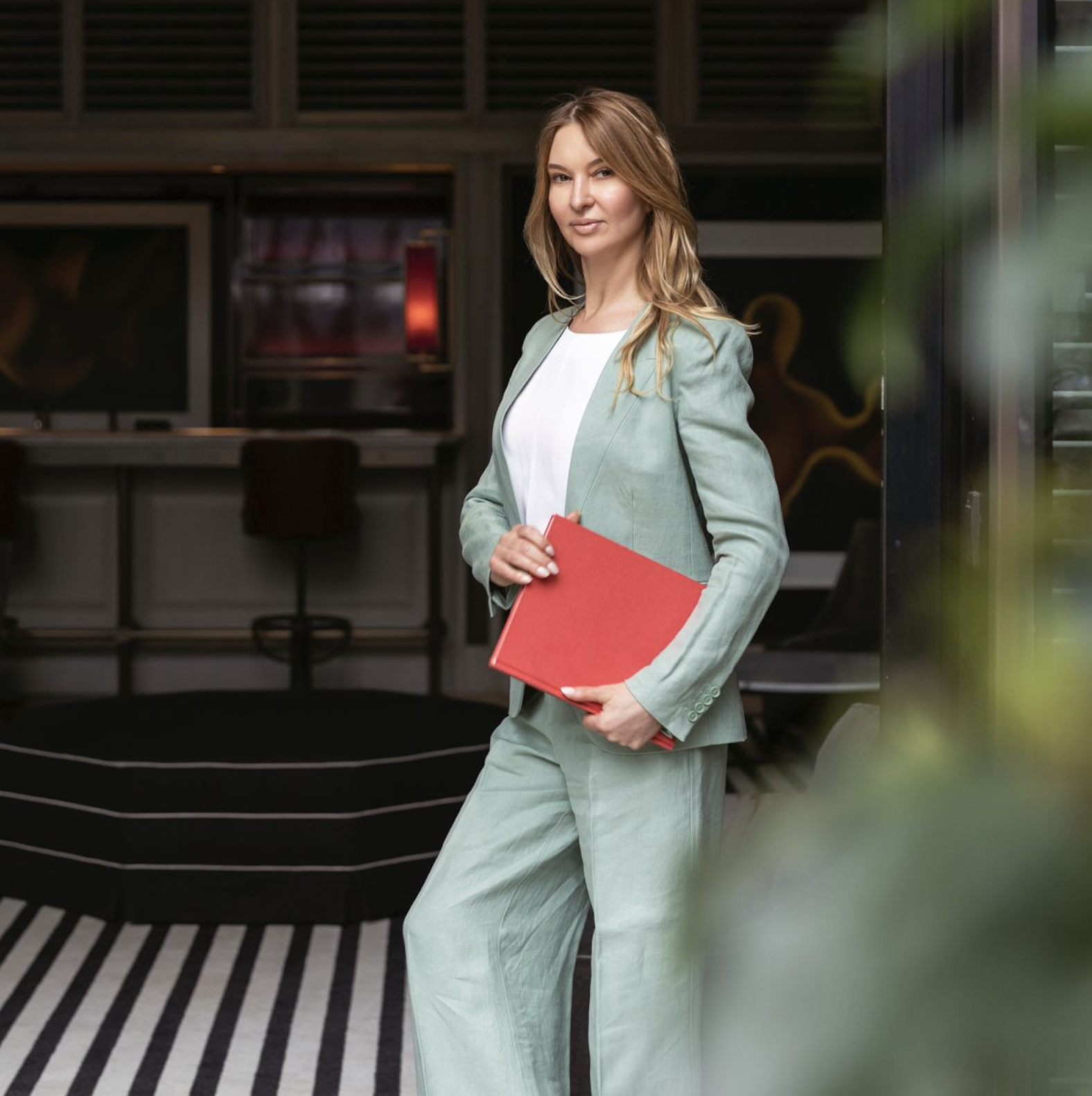 Svetlana Lutay, CEO of 5D Gryphon Real Estate