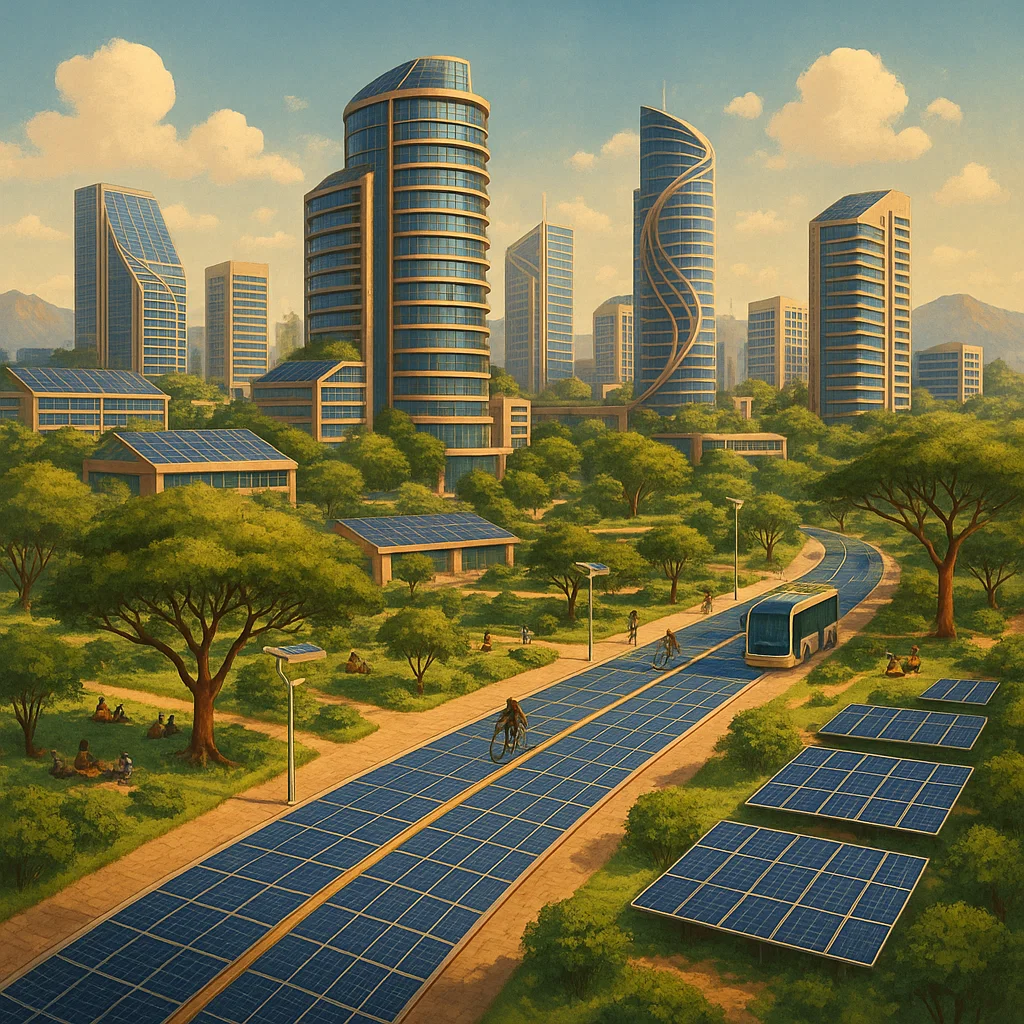 Solar City Mediterranean